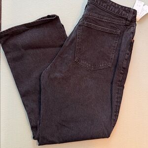 Abercrombie & Fitch Black High Rise Jeans